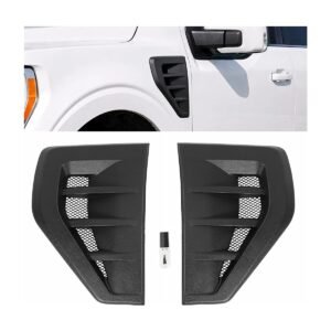 Rejillas laterales guardabarro negras Ford F-150 Lobo 2021-2023