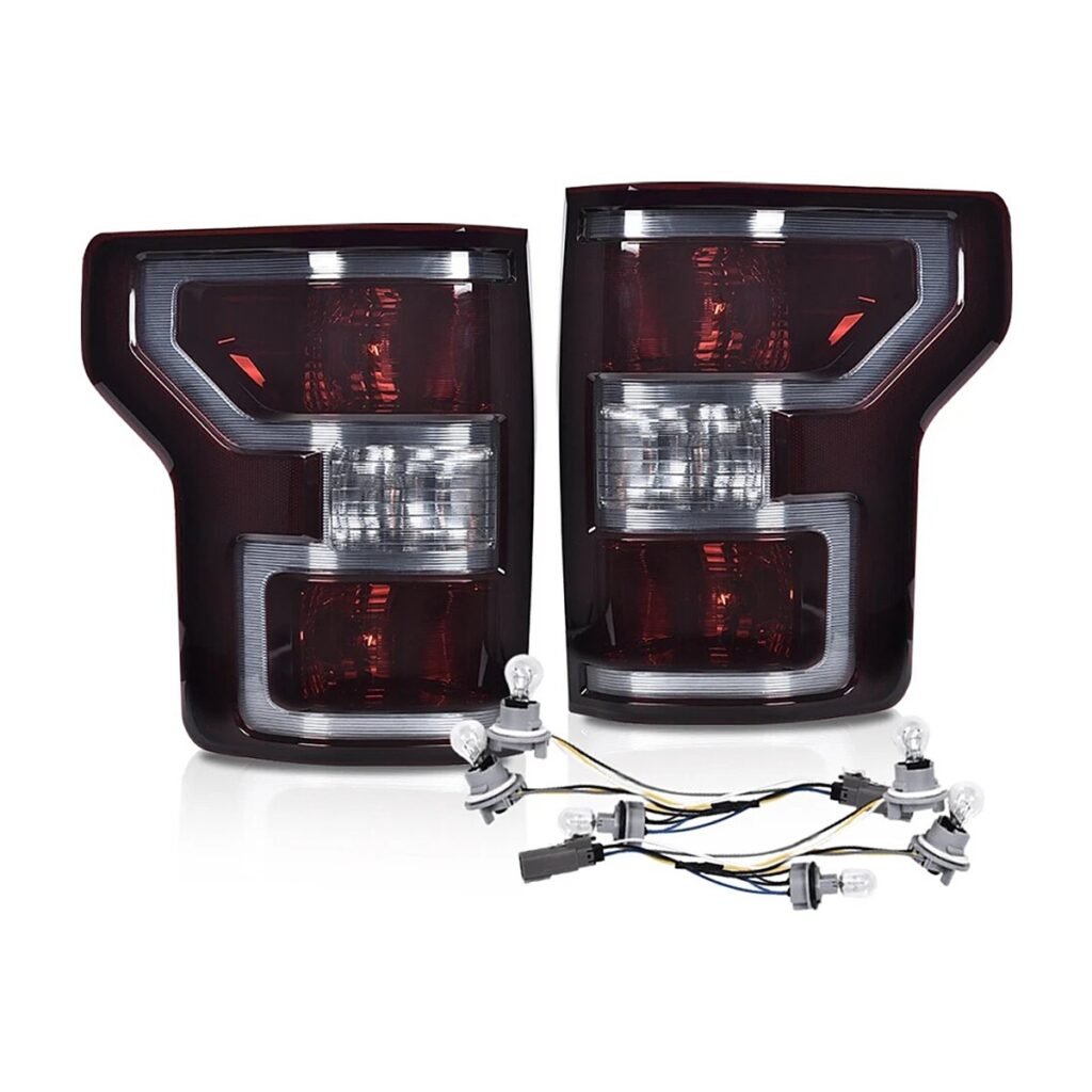 Stops fondo ahumado borde LED blanco Ford F-150 Lobo 2015-2017