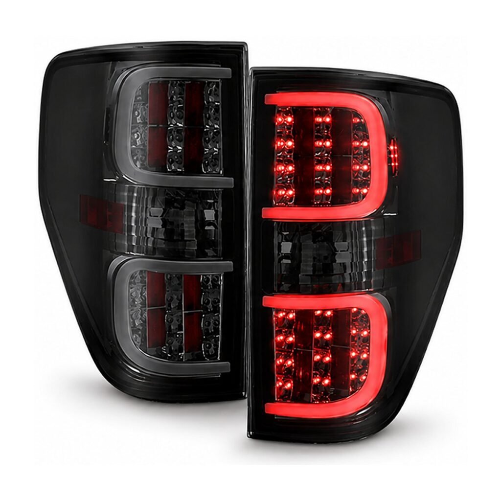 Stops fondo negro LED Ford F-150 Lobo 2009-2014
