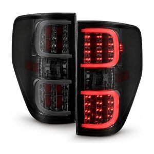 Stops fondo negro LED Ford F-150 Lobo 2009-2014