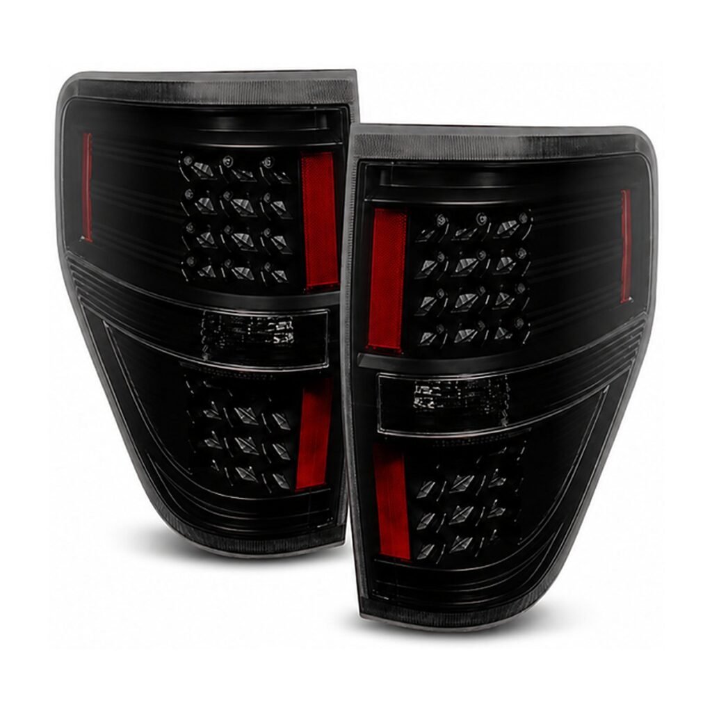 Stops fondo negro LED Ford F-150 Lobo 2009-2014