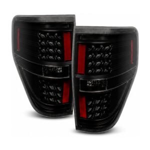 Stops fondo negro LED Ford F-150 Lobo 2009-2014