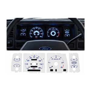 Tablero LED plasma Ford F-150 Bronco 1992-1996