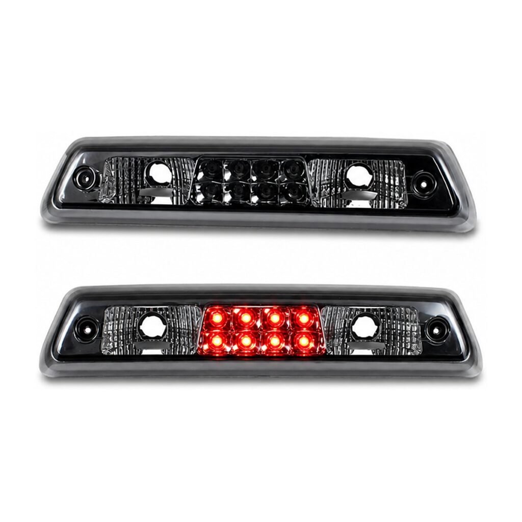 Tercer stop fondo negro LED Ford F-150 Lobo 2009-2014