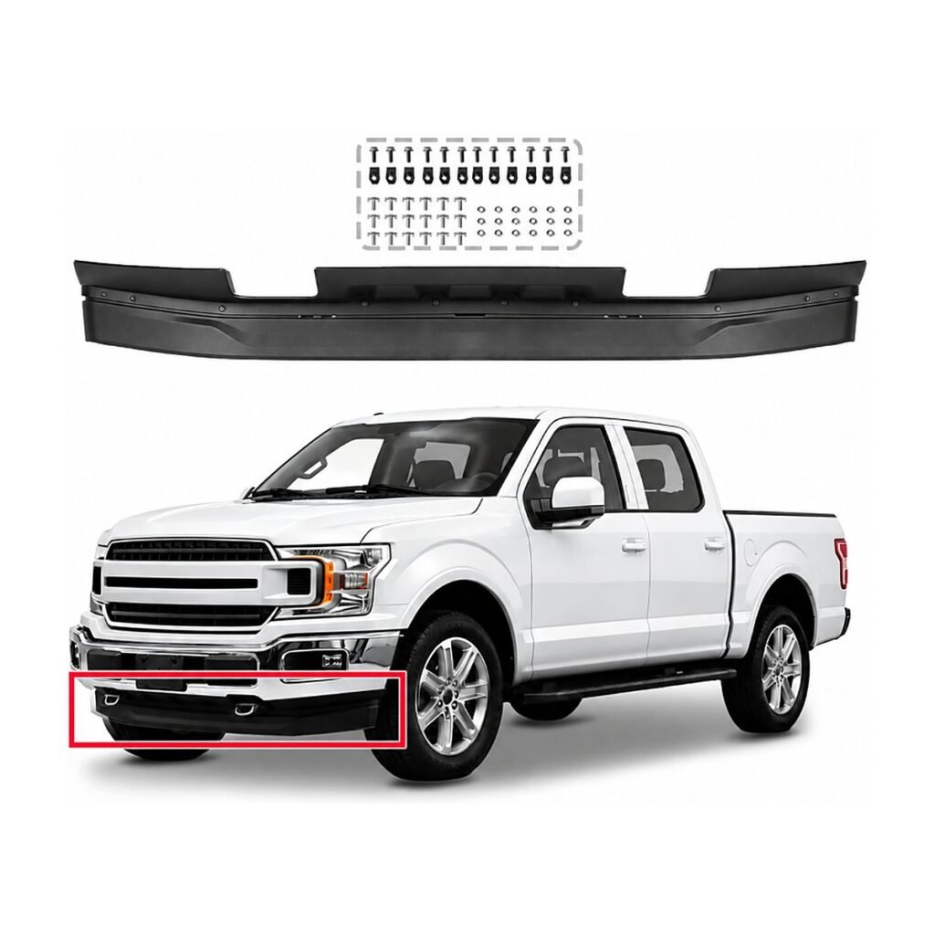 Valance negro con huecos Ford F-150 Lobo 2018-2020